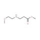 Methyl 3-[(2-methoxyethyl)amino]propanoate - chemical structure image
