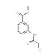 methyl 3-[(chloroacetyl)amino]benzoate (CAS 41653-05-8) - chemical structure image