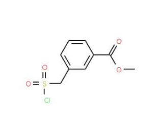methyl 3-[(chlorosulfonyl)methyl]benzoate - chemical structure image