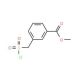 methyl 3-[(chlorosulfonyl)methyl]benzoate - chemical structure image
