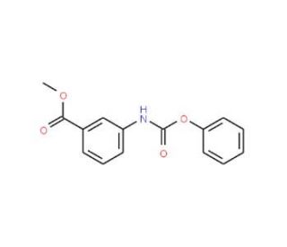 methyl 3-[(phenoxycarbonyl)amino]benzoate - chemical structure image