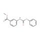methyl 3-[(phenoxycarbonyl)amino]benzoate - chemical structure image