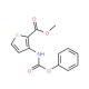 methyl 3-[(phenoxycarbonyl)amino]thiophene-2-carboxylate - chemical structure image