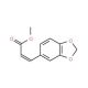 Methyl 3-(1,3-benzodioxol-5-yl)acrylate (CAS 16386-34-8) - chemical structure image