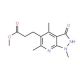 methyl 3-(1,4,6-trimethyl-3-oxo-2,3-dihydro-1H-pyrazolo[3,4-b]pyridin-5-yl)propanoate - chemical structure image