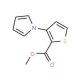 Methyl 3-(1H-pyrrol-1-yl)thiophene-2-carboxylate (CAS 74772-16-0) - chemical structure image