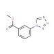 Methyl 3-(1H-tetrazol-1-yl)benzoate - chemical structure image