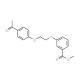 Methyl 3-[2-(4-acetylphenoxy)ethoxy]-benzenecarboxylate (CAS 937601-97-3) - chemical structure image