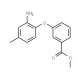Methyl 3-(2-amino-4-methylphenoxy)benzoate - chemical structure image