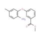 Methyl 3-(2-amino-5-methylphenoxy)benzoate - chemical structure image