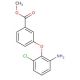 Methyl 3-(2-amino-6-chlorophenoxy)benzoate - chemical structure image