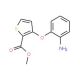 Methyl 3-(2-aminophenoxy)-2-thiophenecarboxylate (CAS 91041-21-3) - chemical structure image