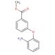 Methyl 3-(2-aminophenoxy)benzoate - chemical structure image