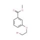 Methyl 3-(2-bromoethoxy)benzoate (CAS 59516-96-0) - chemical structure image