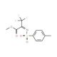 Methyl 3,3,3-Trifluoro-2-[toluene-4-sulfonylimino] propionate - chemical structure image