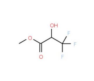 Methyl 3,3,3-trifluoro-DL-lactate (CAS 93496-85-6) - chemical structure image