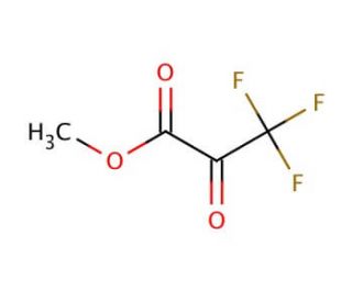 Methyl 3,3,3-trifluoropyruvate (CAS 13089-11-7) - chemical structure image