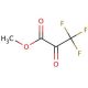 Methyl 3,3,3-trifluoropyruvate (CAS 13089-11-7) - chemical structure image
