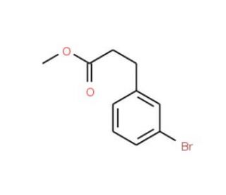 Methyl 3-(3-bromophenyl)propanoate (CAS 151583-29-8) - chemical structure image