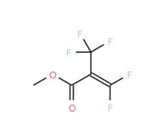 Methyl 3,3-difluoro-2-(trifluoromethyl)prop-2-enoate (CAS 685-09-6) - chemical structure image