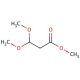 Methyl 3,3-dimethoxypropionate (CAS 7424-91-1) - chemical structure image
