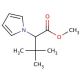 Methyl 3,3-dimethyl-2-(1H-pyrrol-1-yl)butanoate - chemical structure image