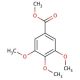 Methyl 3,4,5-trimethoxybenzoate (CAS 1916-07-0) - chemical structure image