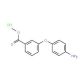 Methyl 3-(4-aminophenoxy)benzoate hydrochloride - chemical structure image