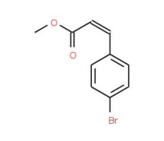 Methyl 3-(4-bromophenyl)acrylate (CAS 71205-17-9) - chemical structure image