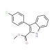 Methyl 3-(4-chlorophenyl)-1H-indole-2-carboxylate - chemical structure image