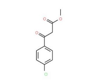 methyl 3-(4-chlorophenyl)-3-oxopropanoate (CAS 22027-53-8) - chemical structure image