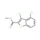 methyl 3,4-dichloro-1-benzothiophene-2-carboxylate - chemical structure image