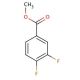 Methyl 3,4-difluorobenzoate (CAS 369-25-5) - chemical structure image