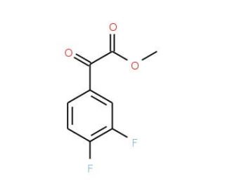 Methyl 3,4-difluorobenzoylformate - chemical structure image
