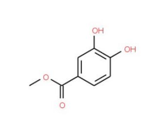 Methyl 3,4-dihydroxybenzoate (CAS 2150-43-8) - chemical structure image