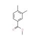 Methyl 3,4-dimethylbenzoate (CAS 38404-42-1) - chemical structure image