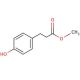 Methyl 3-(4-hydroxyphenyl)propionate (CAS 5597-50-2) - chemical structure image