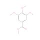 Methyl 3,4-methoxy-5-hydroxybenzoate (CAS 83011-43-2) - chemical structure image