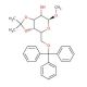 Methyl 3,4-O-Isopropylidene-6-O-trityl-α-D-galactopyranoside (CAS 53685-07-7) - chemical structure image