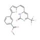 methyl 3-(5-{(E)-2-[2-oxo-6-(trifluoromethyl)-2,3-dihydropyrimidin-4-yl]vinyl}-2-furyl)benzoate - chemical structure image