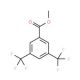 Methyl 3,5-bis(trifluoromethyl)benzoate (CAS 26107-80-2) - chemical structure image