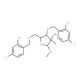 Methyl 3,5-di-O-(2,4-dichlorobenzyl)-2-C-methyl-a-D-ribofuranoside (CAS 443642-31-7) - chemical structure image