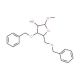 Methyl 3,5-di-O-benzyl-D-xylofuranoside (CAS 132487-16-2) - chemical structure image
