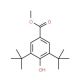 Methyl 3,5-di-tert-butyl-4-hydroxybenzoate (CAS 2511-22-0) - chemical structure image