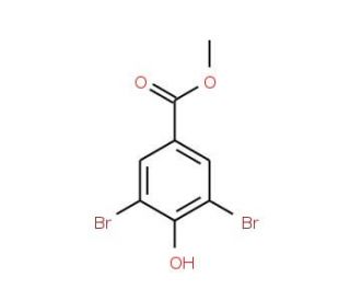 Methyl 3,5-dibromo-4-hydroxybenzoate (CAS 41727-47-3) - chemical structure image