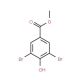 Methyl 3,5-dibromo-4-hydroxybenzoate (CAS 41727-47-3) - chemical structure image