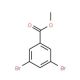 Methyl 3,5-dibromobenzoate (CAS 51329-15-8) - chemical structure image