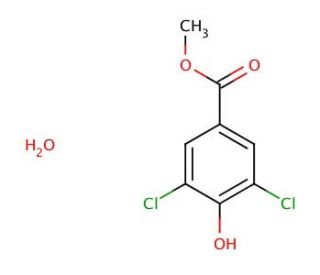 Methyl 3,5-dichloro-4-hydroxybenzoate (CAS 287399-19-3) - chemical structure image