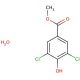 Methyl 3,5-dichloro-4-hydroxybenzoate (CAS 287399-19-3) - chemical structure image