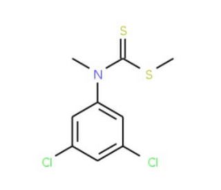 Methyl (3,5-dichlorophenyl)methylcarbamodithioate - chemical structure image